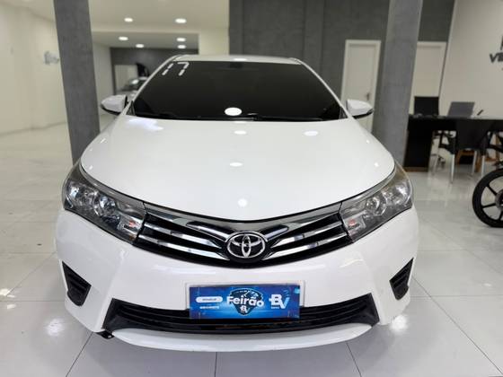 TOYOTA COROLLA 1.8 GLI 16V FLEX 4P AUTOMÁTICO TOYOTA COROLLA 1.8 GLI 16V FLEX 4P AUTOMÁTICO